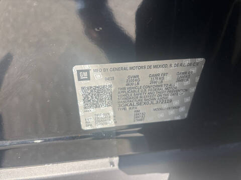 2018 GMC Terrain Denali