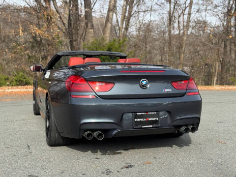 2015 BMW M6