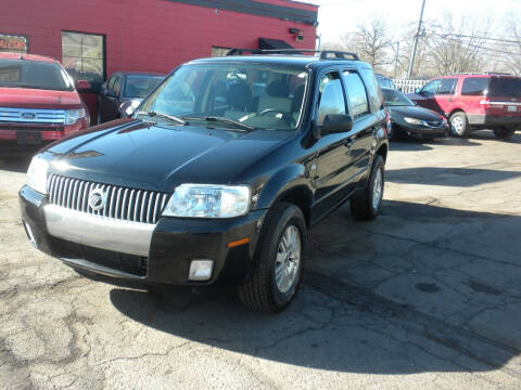 2005 Mercury Mariner