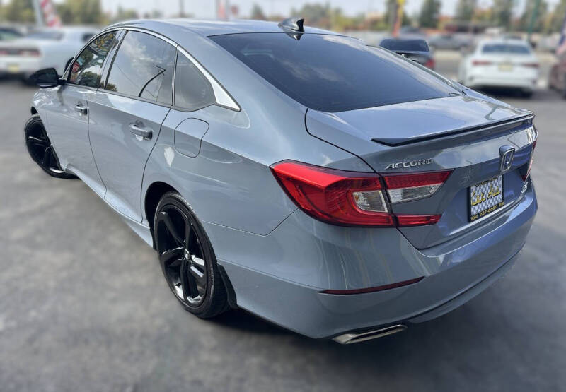 2021 Honda Accord Sport