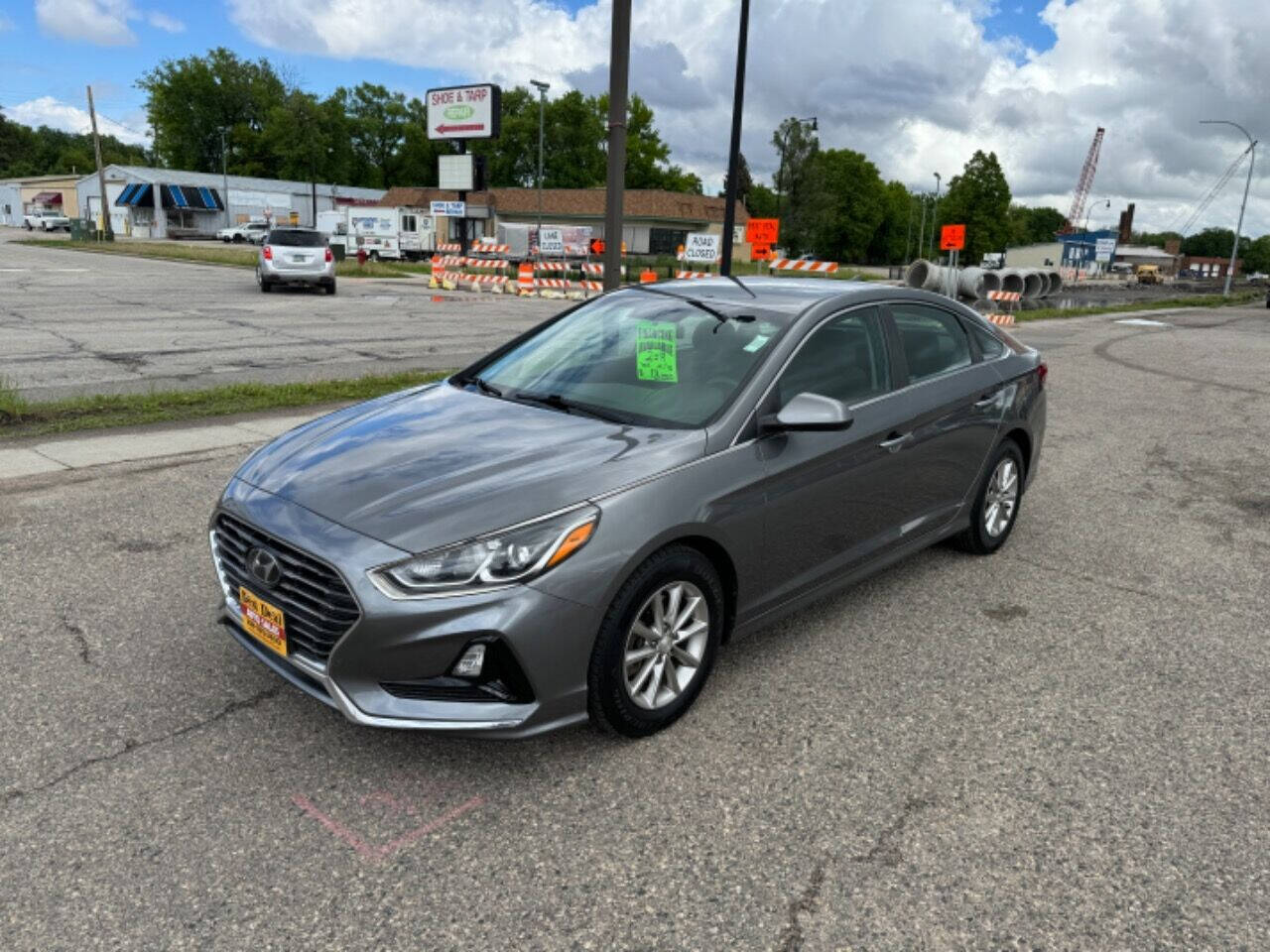 2019 Hyundai SONATA for sale at BEST DEAL AUTO SALES in Moorhead, MN