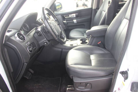 2015 Land Rover LR4 HSE LUX