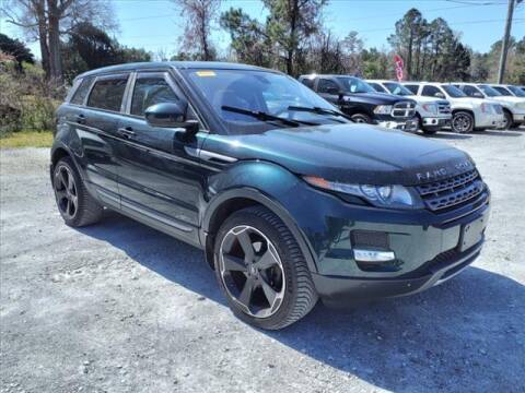 2015 Land Rover Range Rover Evoque for sale at Town Auto Sales LLC in New Bern NC