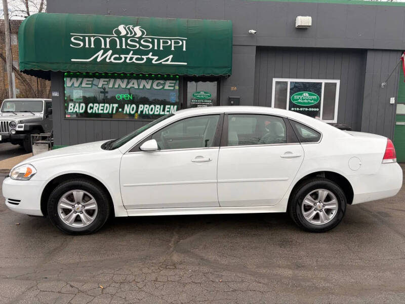 2014 Chevrolet Impala Limited LS Fleet