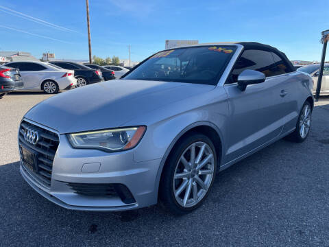 2015 Audi A3 for sale at BELOW BOOK AUTO SALES in Idaho Falls ID