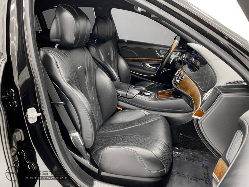2014 Mercedes-Benz S-Class S 63 AMG