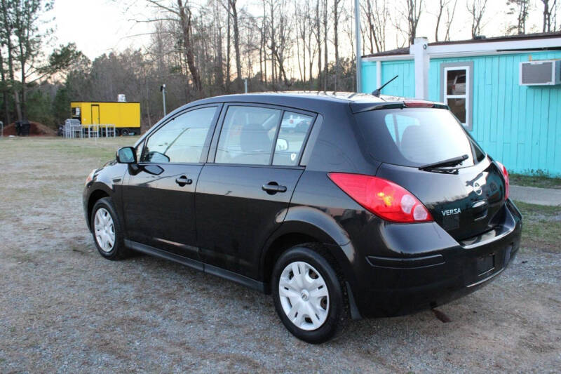 2012 Nissan Versa 1.8 S