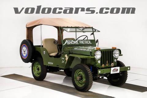1947 Willys Jeep