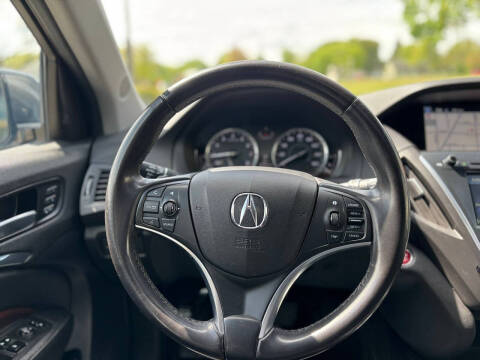 2014 Acura MDX SH-AWD w/Tech