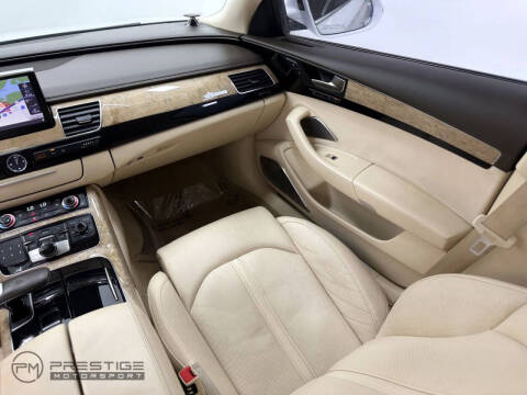 2011 Audi A8 L quattro