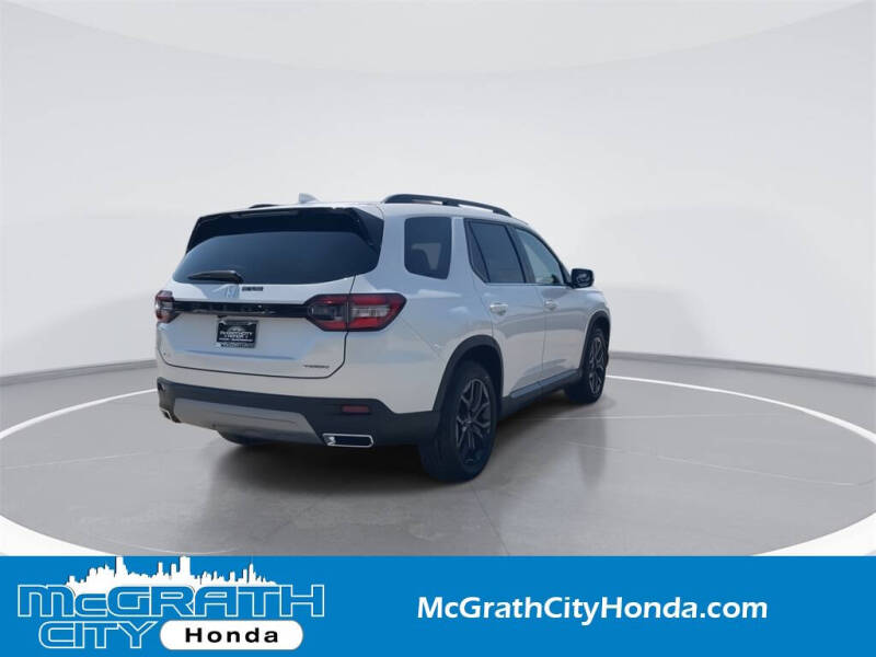 2025 Honda Pilot Touring+