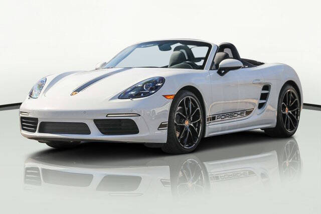 2024 Porsche 718 Boxster