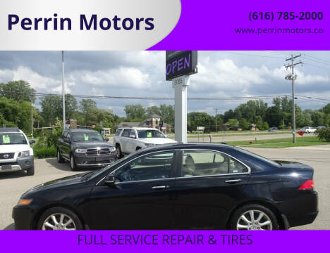 2006 Acura TSX for sale at Perrin Motors in Comstock Park MI