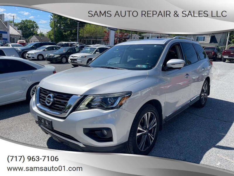 2017 Nissan Pathfinder S