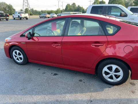 2012 Toyota Prius for sale at Shifting Gearz Auto Sales in Lenoir NC