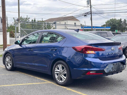 2020 Hyundai Elantra SEL