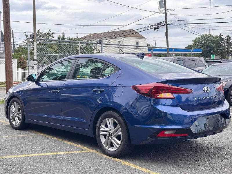 2020 Hyundai Elantra SEL