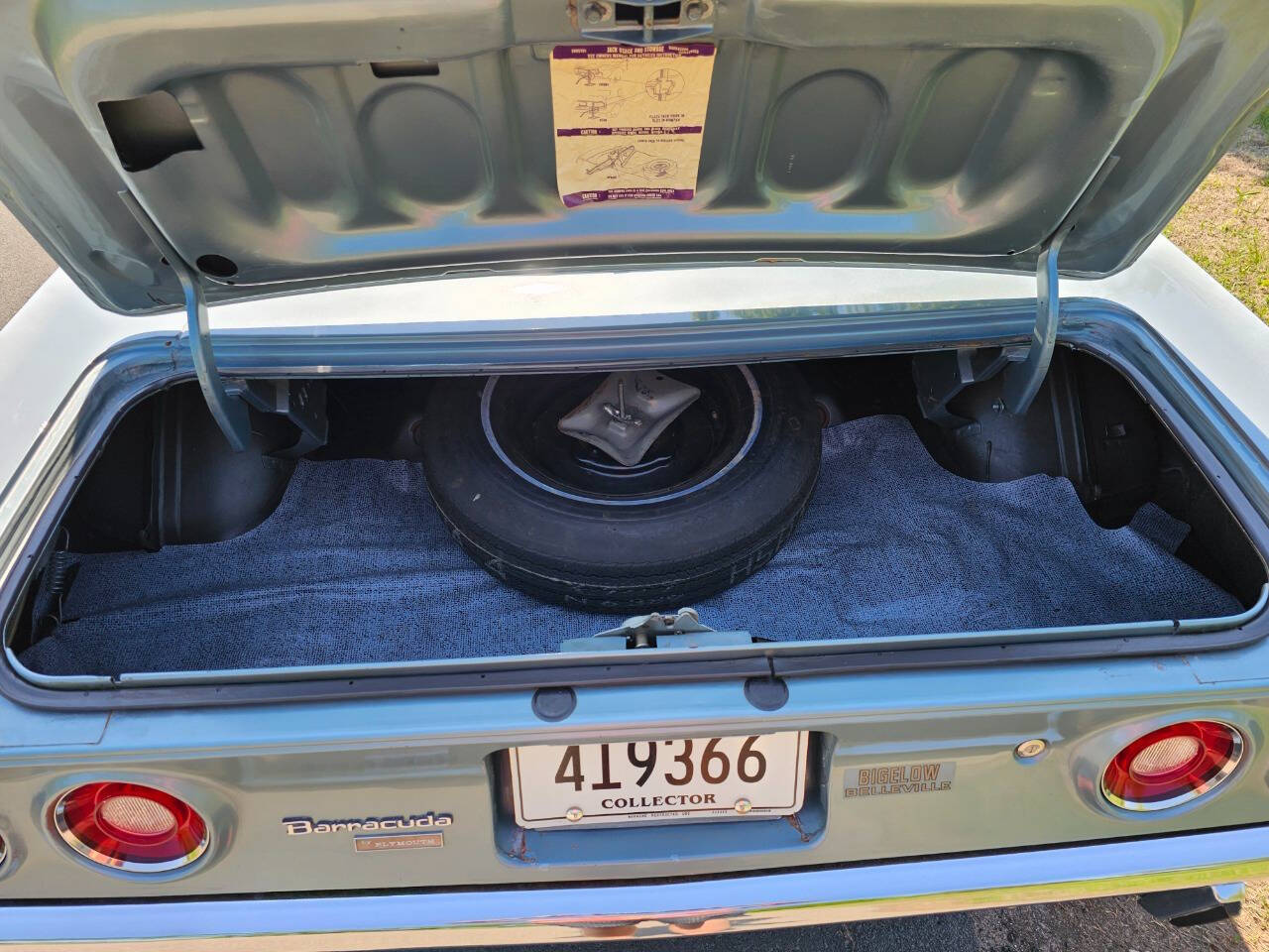 1972 Plymouth Barracuda 226