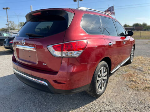 2016 Nissan Pathfinder S