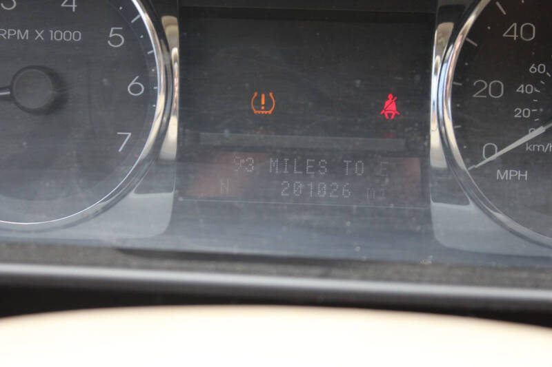 2008 Lincoln MKZ