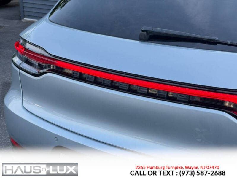 2020 Porsche Macan