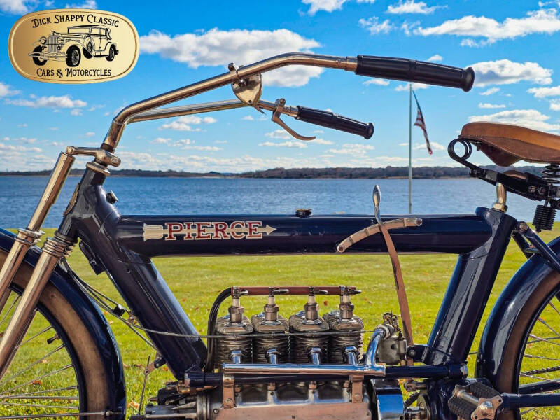 1911 Pierce 4 Cylinder Engine No. 1442