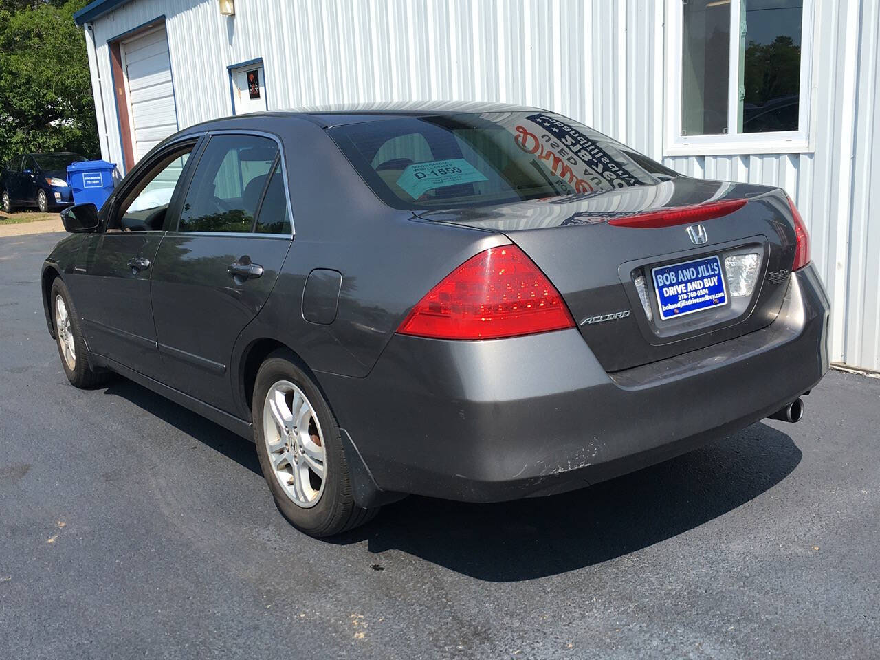 2007 Honda Accord for sale at Bob and Jill's Drive and Buy in Bemidji, MN