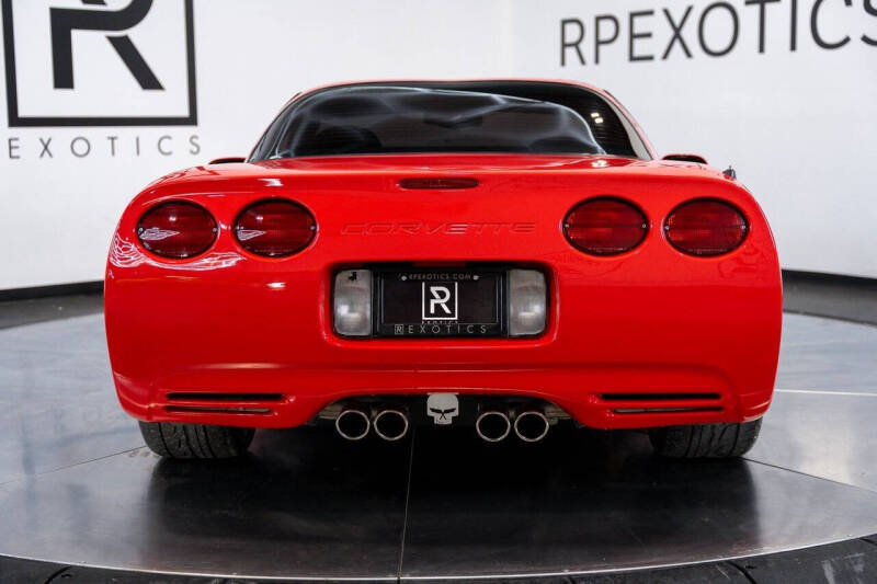 2001 Chevrolet Corvette Z06