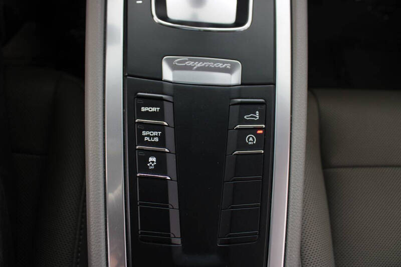 2014 Porsche Cayman S