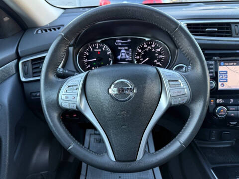 2015 Nissan Rogue SL