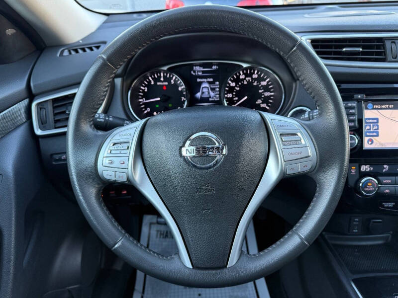 2015 Nissan Rogue SL