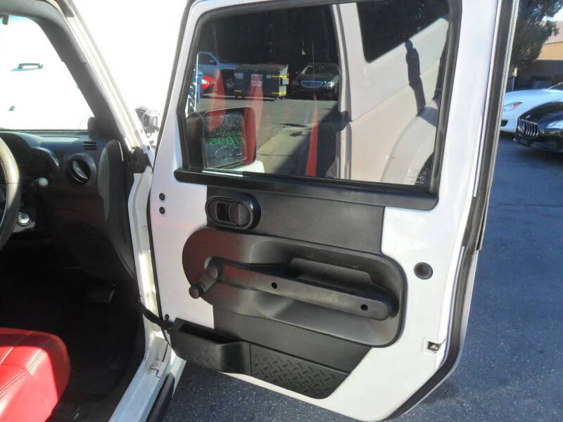 2008 Jeep Wrangler X RHD