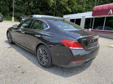 2019 Genesis G70