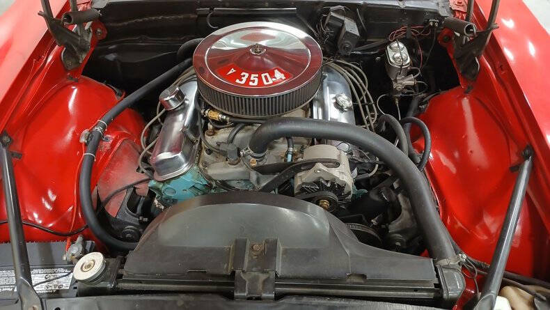 1968 Pontiac Firebird