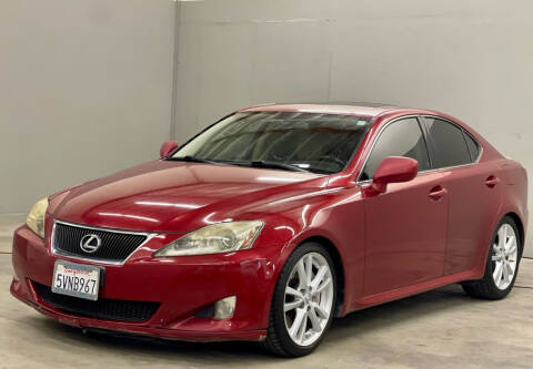 2006 Lexus IS 350 for sale at AutoAffari LLC in Sacramento CA