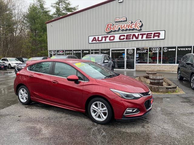 2017 Chevrolet Cruze for sale at North Berwick Auto Center in Berwick ME