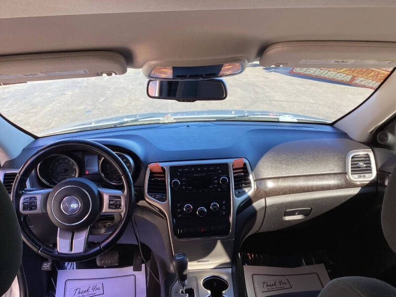 2013 Jeep Grand Cherokee