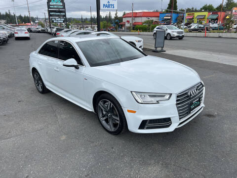 2018 Audi A4 for sale at APX Auto Brokers in Edmonds WA