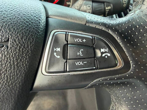 2018 Ford Focus ST