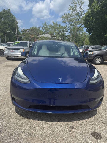 2020 Tesla Model Y Long Range