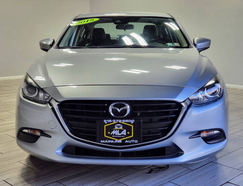 2018 Mazda MAZDA3 Touring