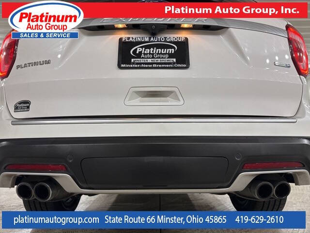 2019 Ford Explorer Platinum