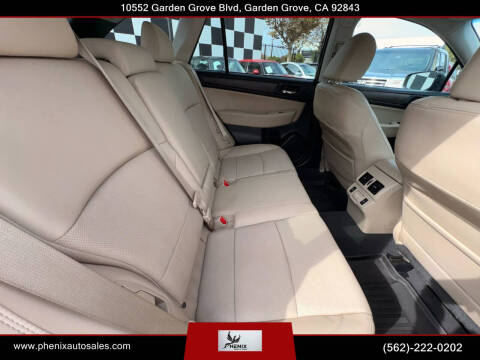 2018 Subaru Outback 3.6R Limited