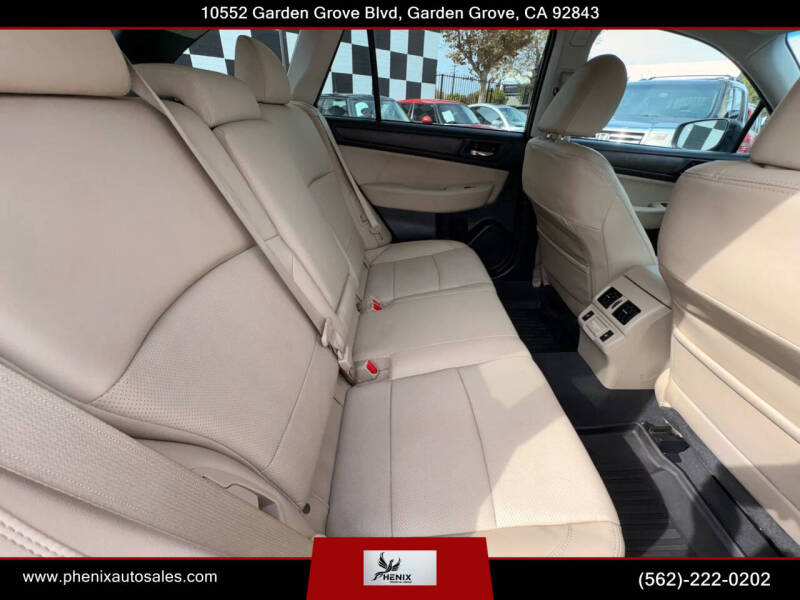 2018 Subaru Outback 3.6R Limited