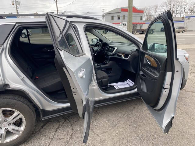 2018 GMC Terrain SLE