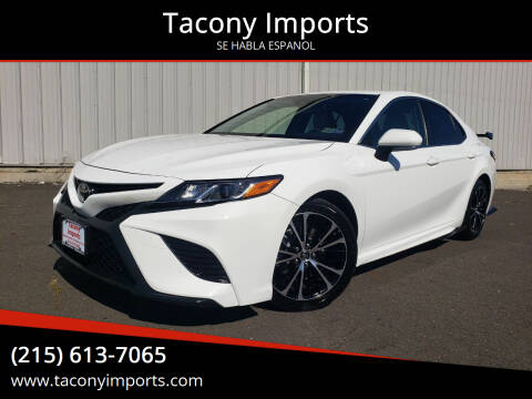 2018 Toyota Camry for sale at Tacony Imports in Philadelphia PA