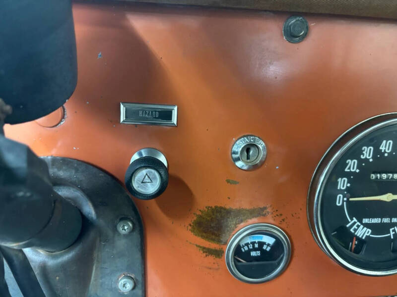 1975 Jeep CJ Utility