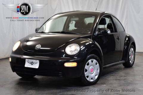 2004 Volkswagen New Beetle for sale at ZONE MOTORS in Addison IL