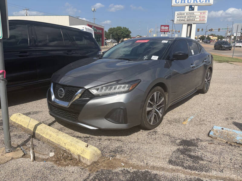2020 Nissan Maxima 3.5 S