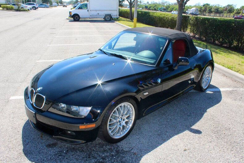 2001 BMW Z3 3.0i